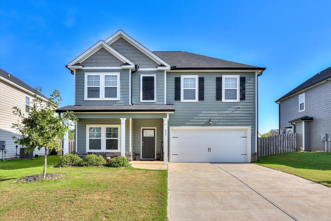 627 Garland Trl in Harlem, GA - Building Photo
