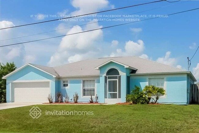 3544 SW Hale St in Port St. Lucie, FL - Foto de edificio - Building Photo