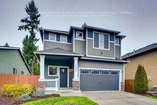 18302 101st St E in Bonney Lake, WA - Building Photo