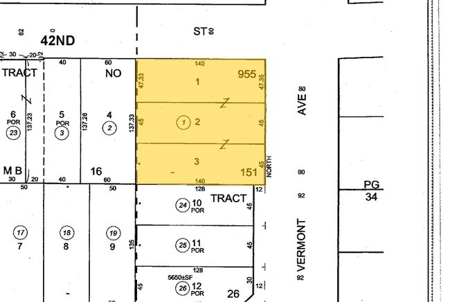 4201 S Vermont Ave in Los Angeles, CA - Building Photo - Building Photo