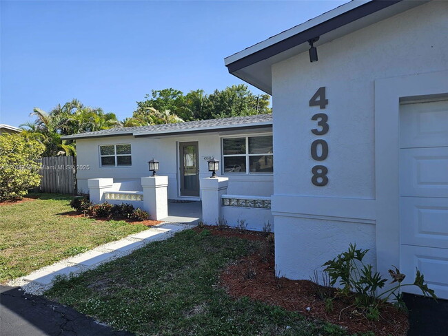 property at 4308 Monroe St