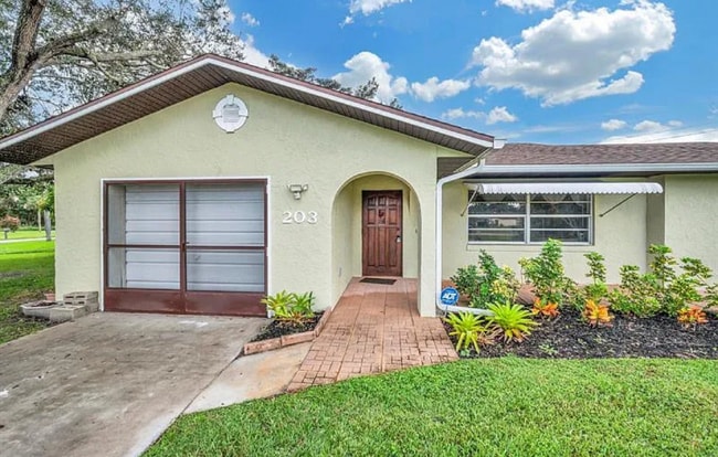 property at 203 SE Camino St