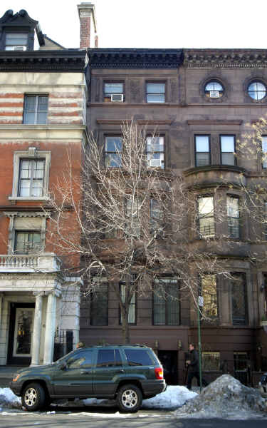 636 West End Ave in New York, NY - Foto de edificio