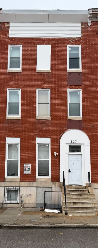 property at 837 N Fulton Ave
