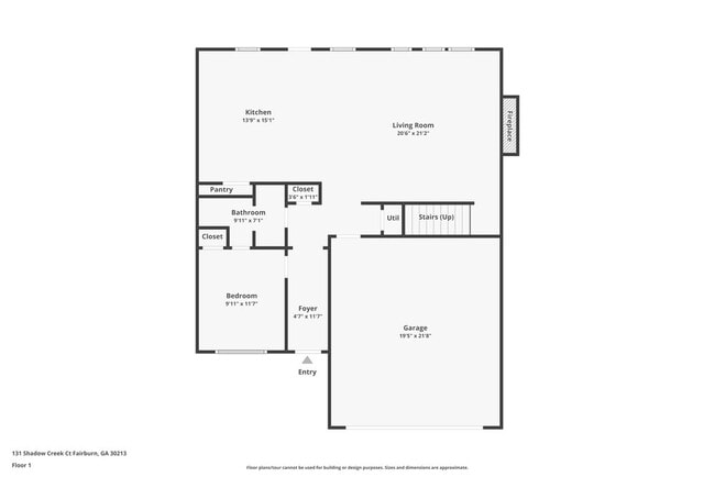 131 Shadow Creek Ct in Fairburn, GA - Building Photo - Building Photo