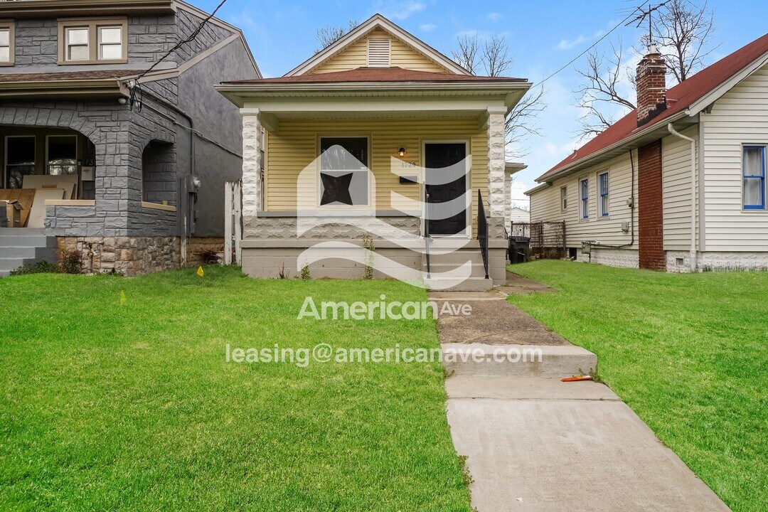 1729 W Ormsby Ave in Louisville, KY - Foto de edificio