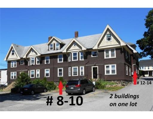 8-28 Lexington Ter in Waltham, MA - Foto de edificio - Building Photo