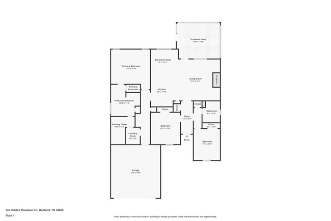 145 Hidden Meadows Ln in Oakland, TN - Building Photo - Building Photo