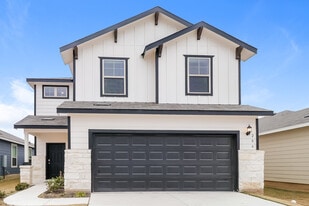 The Corridor at Sunset Oaks Rental Homes in Maxwell, TX - Building Photo