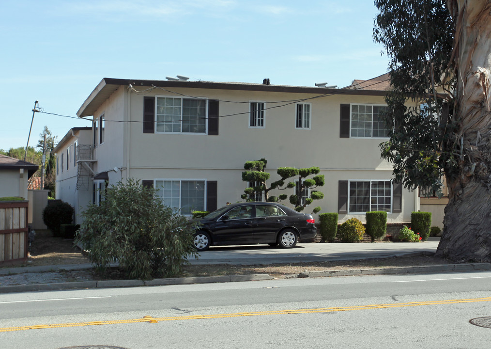 1448 El Camino Real in Burlingame, CA - Foto de edificio