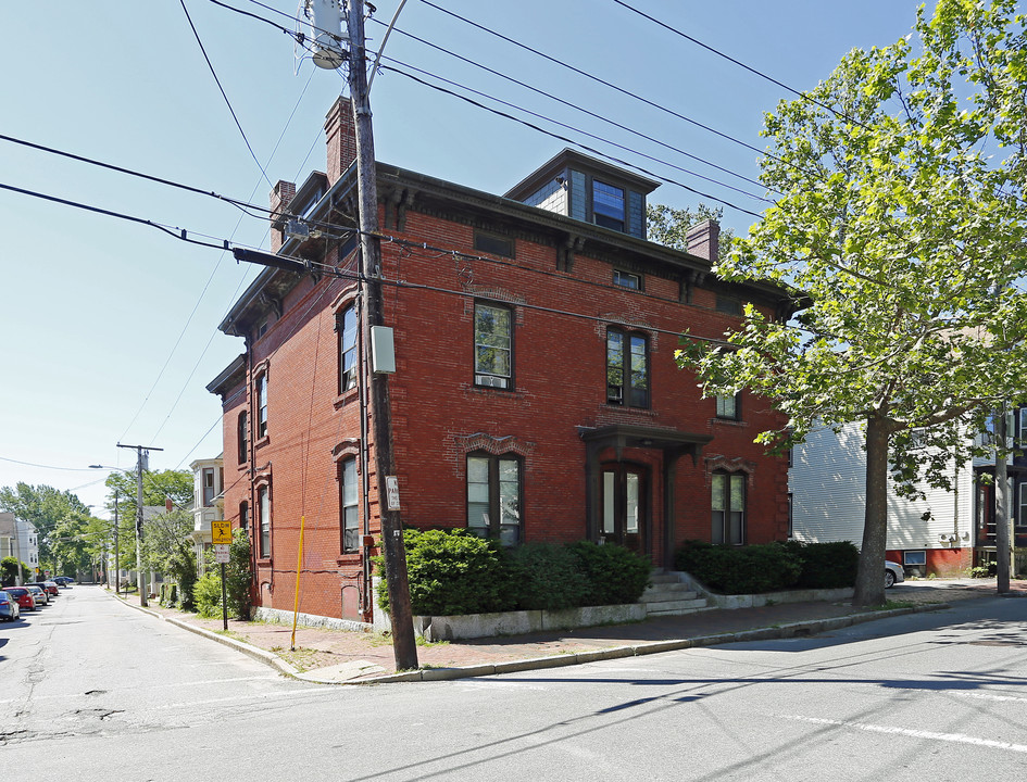 262 Spring St in Portland, ME - Building Photo