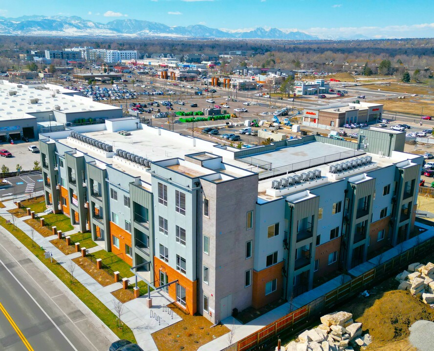 Arvada Point Flats in Arvada, CO - Building Photo