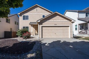 5812 Brennan Avenue in Colorado Springs, CO - Building Photo