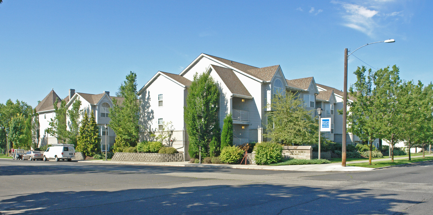 William E Burch Apartments in Spokane, WA - Building Photo