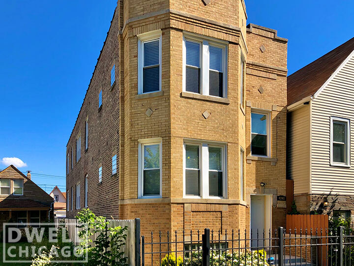 4208 W Thomas St, Unit 2 in Chicago, IL - Foto de edificio