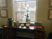 Coffee Bar - The Abbey at Regent's Walk Apartments in Birmingham, Alabama