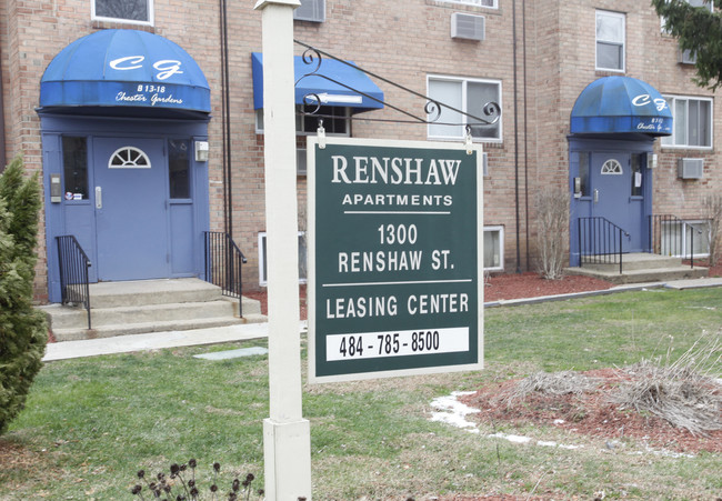 Renshaw Apartments in Chester, PA - Building Photo - Building Photo