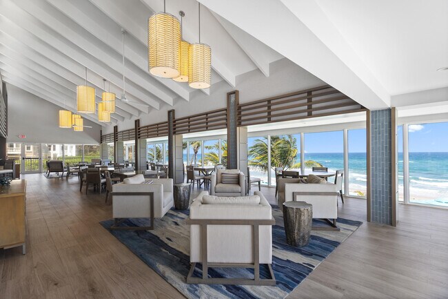 property at 4740 S Ocean Blvd