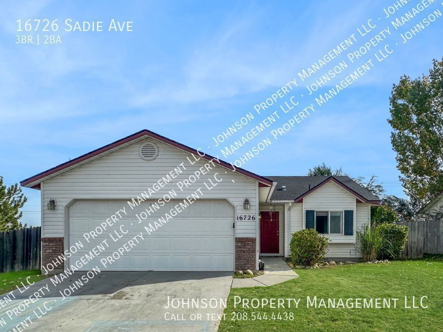 16726 Sadie Ave in Caldwell, ID - Building Photo
