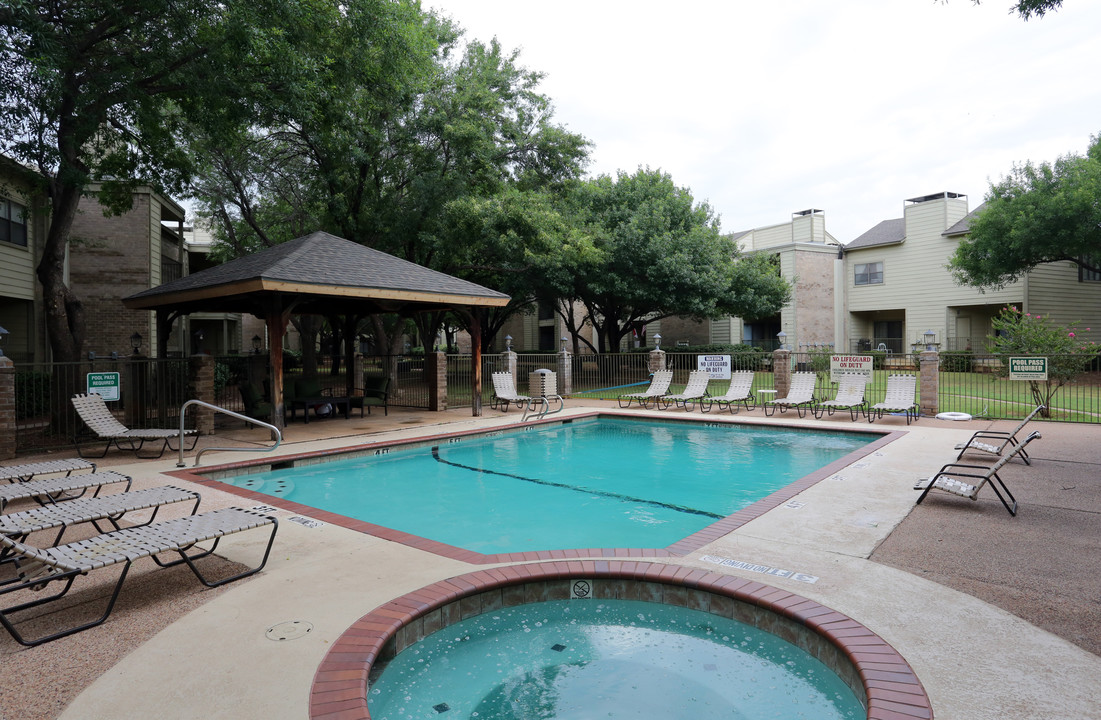 Parkridge Place Apartments in Abilene, TX - Building Photo