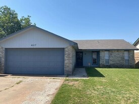 4517 Alamo Rd in Enid, OK - Building Photo