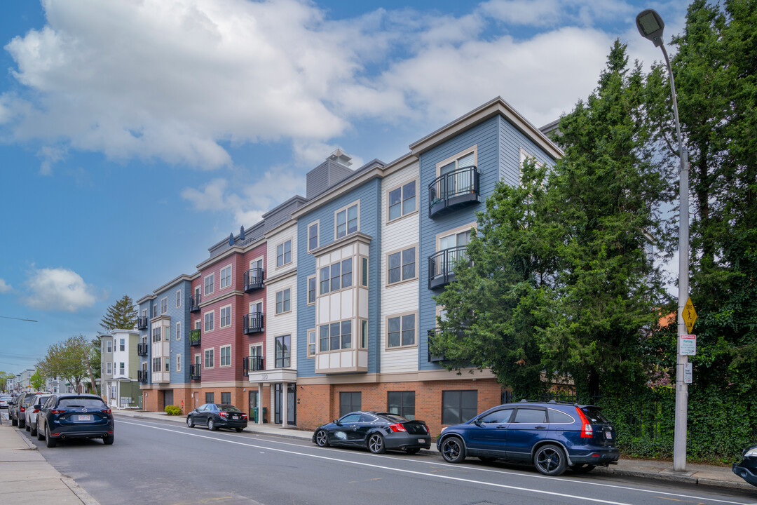 Maverick Place in Boston, MA - Building Photo