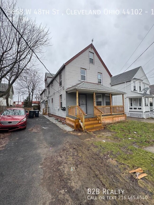 3668 W 48th St in Cleveland, OH - Building Photo - Building Photo