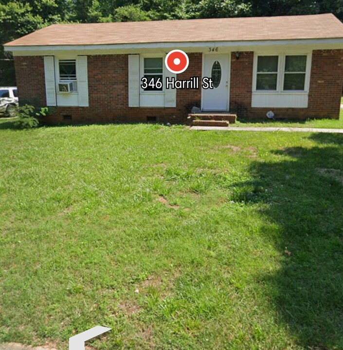 346 Harrill St in Statesville, NC - Foto de edificio