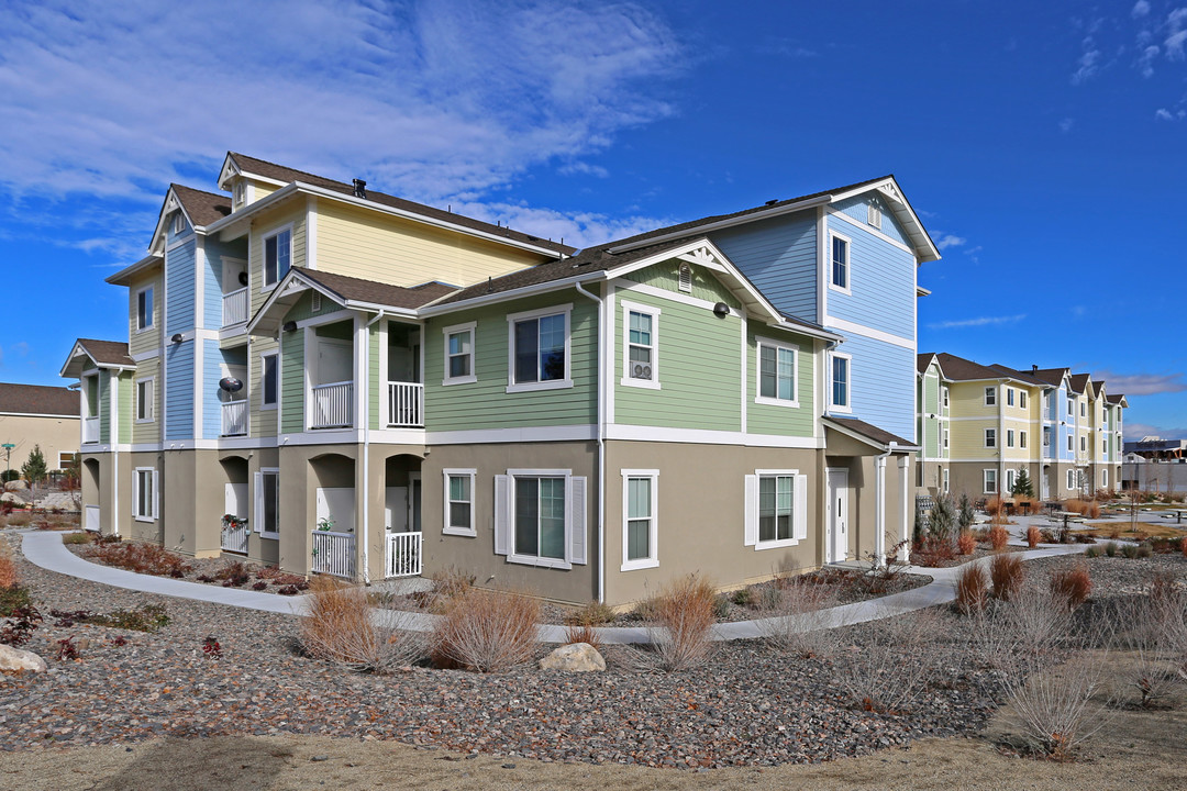 Arbor Cove Senior Apartments in Reno, NV - Building Photo