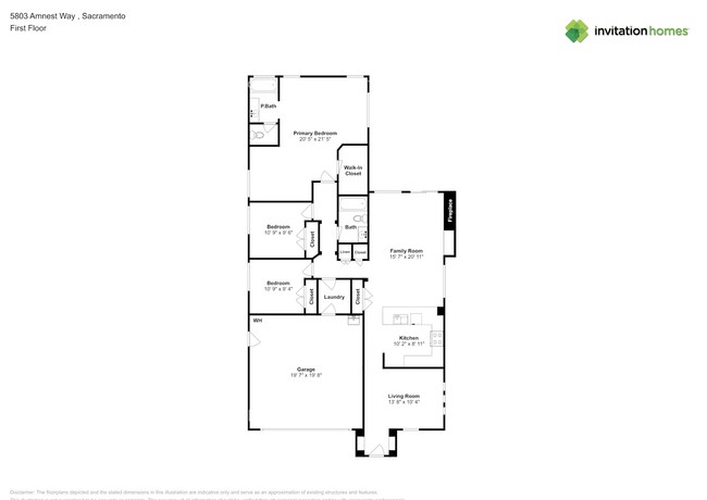 5803 Amnest Way in Sacramento, CA - Foto de edificio - Building Photo