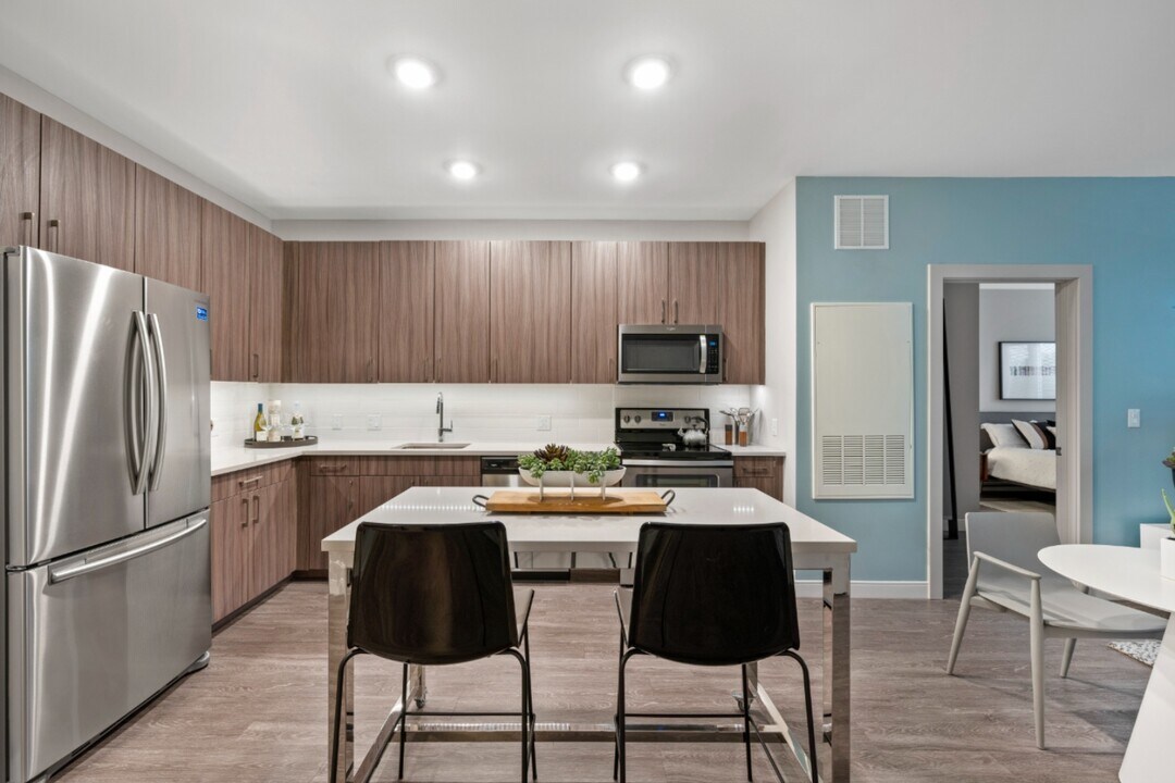 The Andi in Boston, MA - Foto de edificio