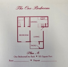 Champions Pointe Apartments in Houston, TX - Foto de edificio - Floor Plan