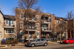 2307-2317 Saint-Zotique St E in Montréal, QC - Building Photo