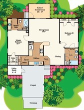 Winter Haven Oaks in Winter Haven, FL - Foto de edificio - Floor Plan