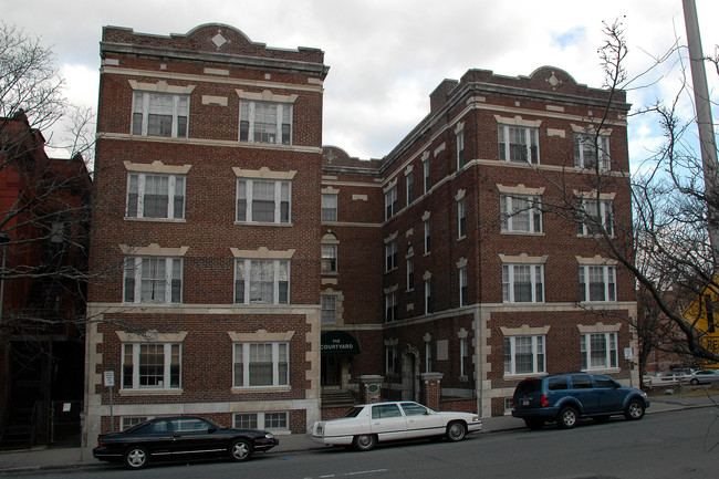 The Courtyard in Worcester, MA - Building Photo - Building Photo