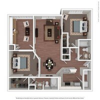 Interior Photo - The Estates At Perimeter Apartments in Augusta, Georgia