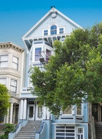 1359-1363 Oak St in San Francisco, CA - Foto de edificio - Building Photo