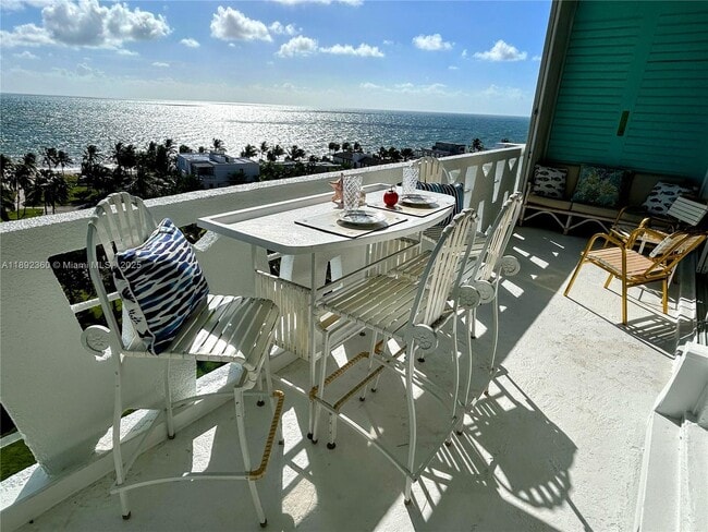 property at 2840 N Ocean Blvd