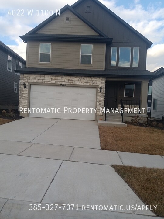 4022 1100 N in Saratoga Springs, UT - Building Photo