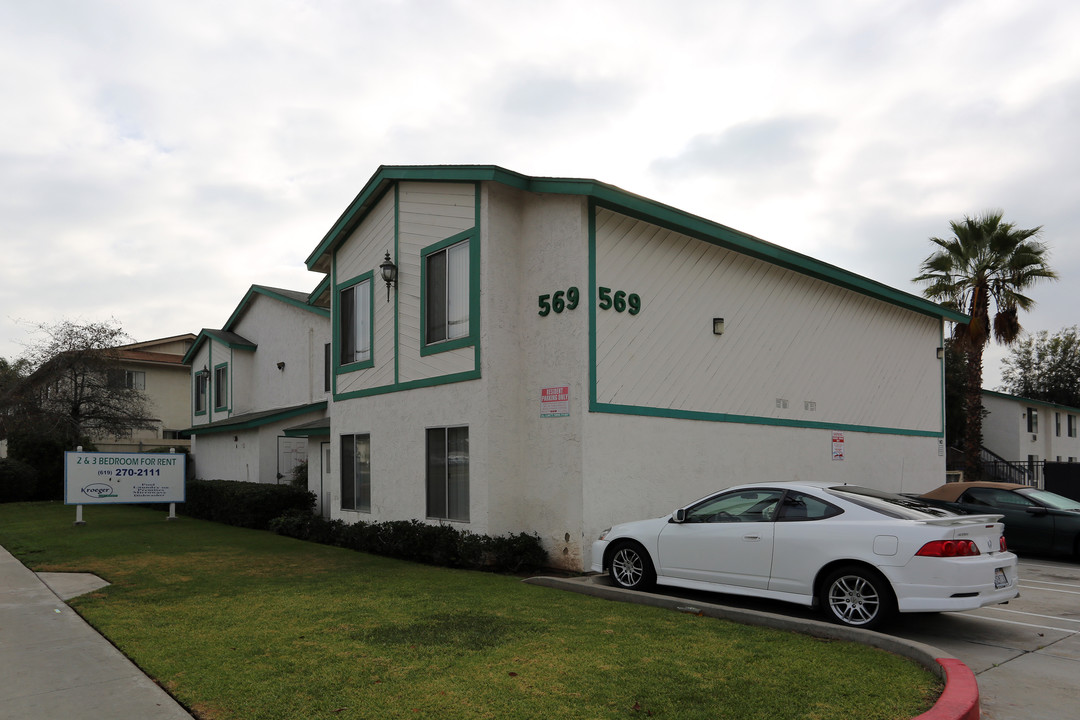 Greenfield Apartments in El Cajon, CA - Building Photo