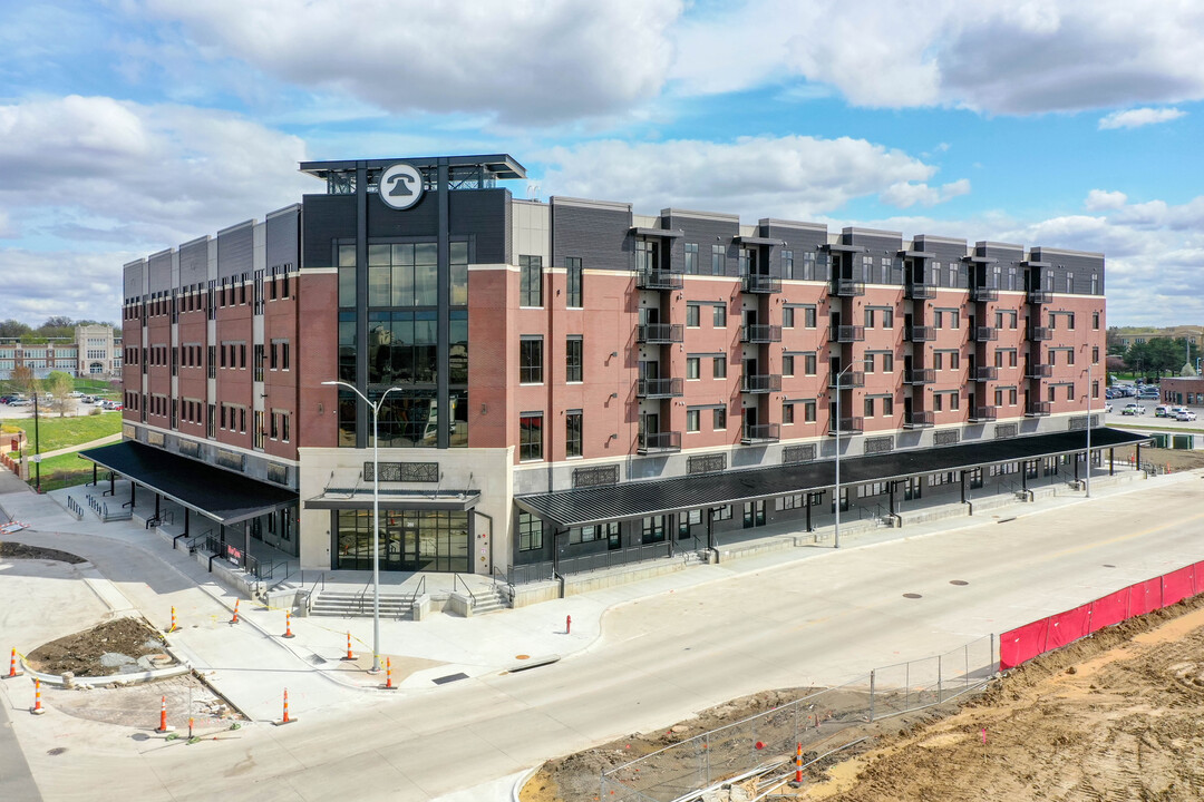 Telegraph Lofts East in Lincoln, NE - Foto de edificio