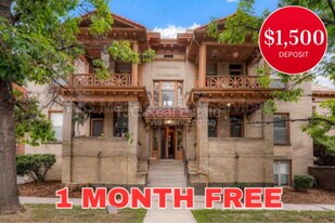 2316 E 12th Ave in Denver, CO - Building Photo