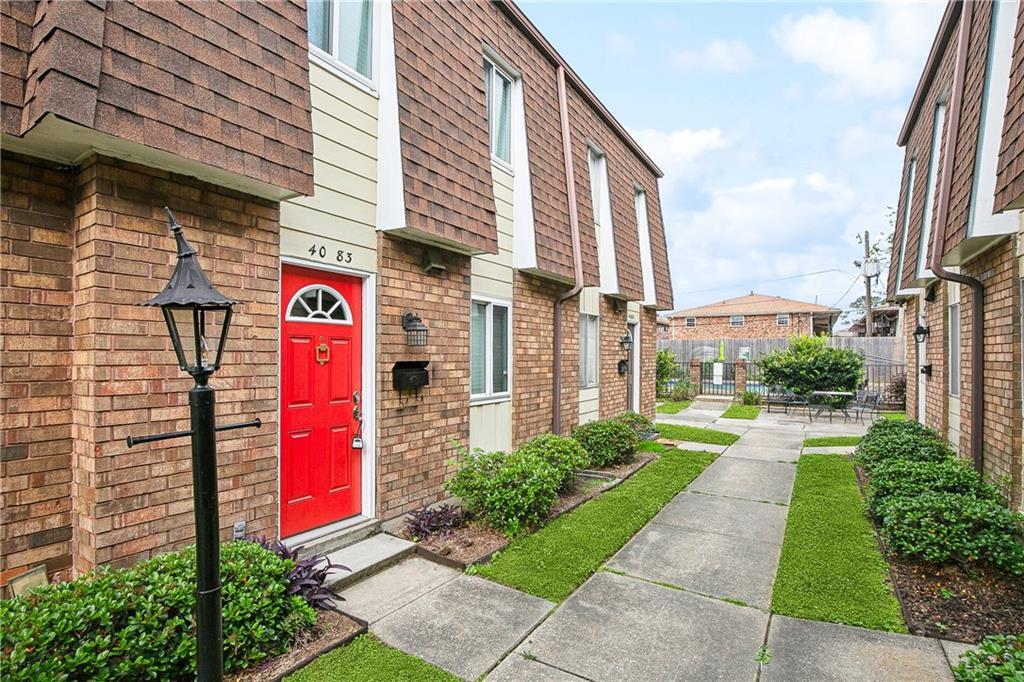 4083 Division St, Unit 4083 in Metairie, LA - Foto de edificio
