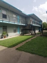 Southern Comfort Apartments in Corpus Christi, TX - Building Photo