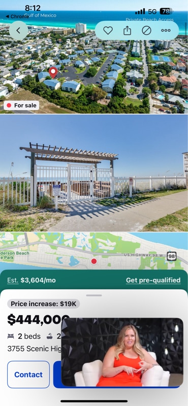 property at 3755 Scenic Hwy 98