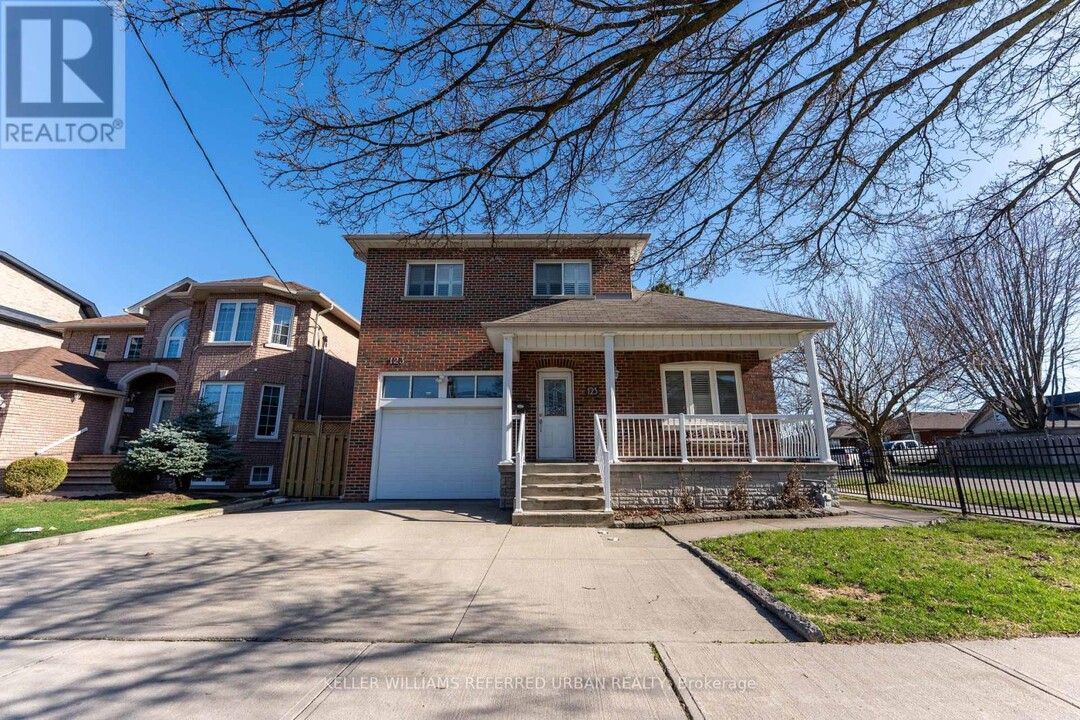 123 Simpson Ave in Toronto, ON - Building Photo