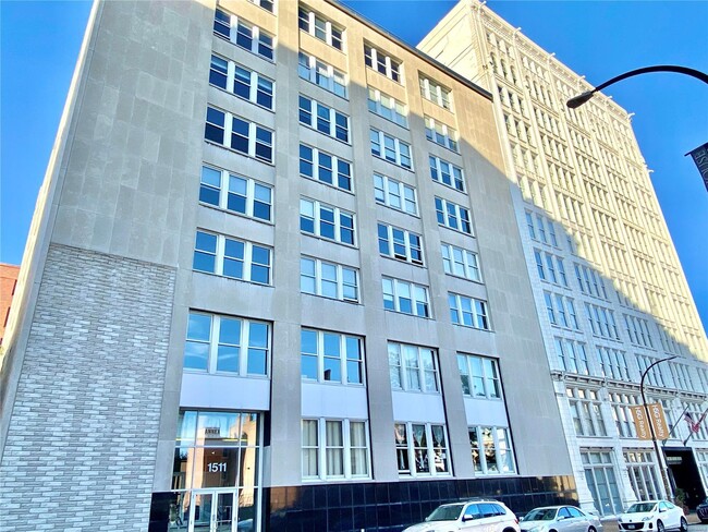 property at 1511 Locust St