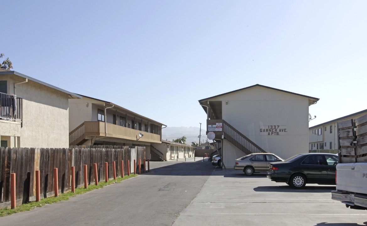 Garner Avenue Apartments in Salinas, CA - Building Photo