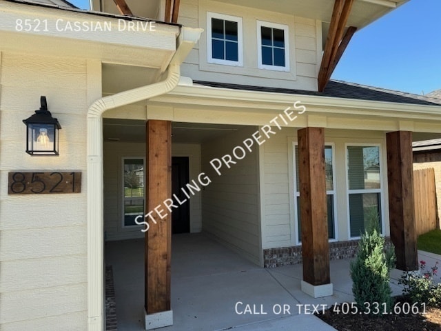 8521 Cassian Dr in Oklahoma City, OK - Building Photo - Building Photo