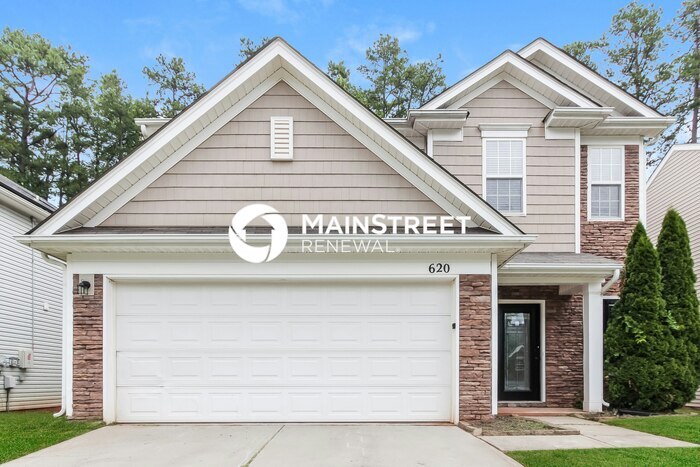 620 Mountain Quail Dr in Charlotte, NC - Building Photo